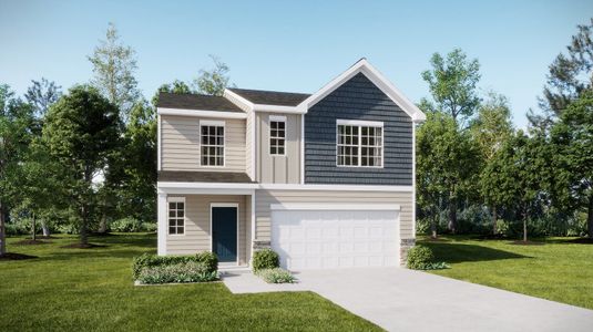 New construction Single-Family house 715 Espresso Dr, Shelby, NC 28152 plan Dickenson VE - image