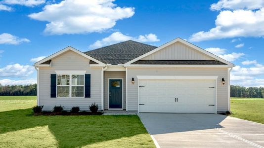 New construction Single-Family house 325 Swift Creek Farm Ln, Clayton, NC 27527 null- photo 0