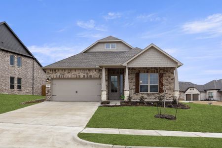 New construction Single-Family house 5300 Bardwell Drive, Lantana, TX 76226 - photo 0