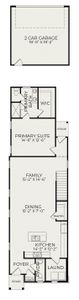 New construction Single-Family house 62 Broadoak Ln, Pittsboro, NC 27312 plan Onyx C - image