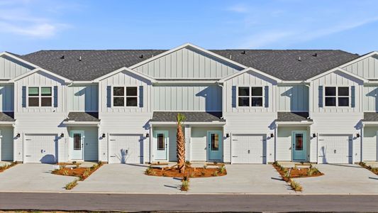 New construction Single-Family house 108 Bismark Blvd, Unit 53, Destin, FL 32541 plan Palm Interior - image