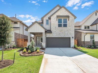 New construction Single-Family house 2318 Fresh Flower Way, Richmond, TX 77406 - photo 0