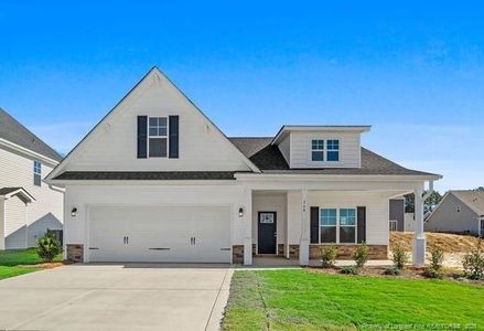 New construction Single-Family house 248 Marlborough St, Raeford, NC 28376 - image