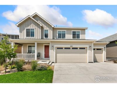 New construction Single-Family house 6465 Union Creek Dr, Loveland, CO 80538 Hemingway- photo 0