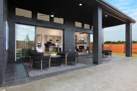 New construction Single-Family house Denton, TX 76226 plan Grantley - image 3