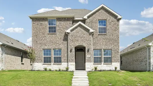 New construction Single-Family house 2513 Pikes Peak Wy, Celina, TX 75009 plan Rosemary - image