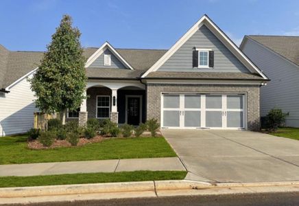 New construction Single-Family house 206 Hickory Bluffs Parkway, Canton, GA 30114 - photo 0