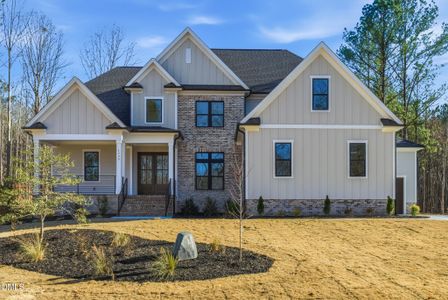 New construction Single-Family house 1230 Red Cedar Ct, Youngsville, NC 27596 - image