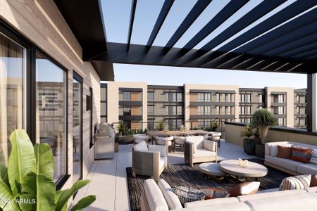 New construction Condo house 19360 N 73Rd Wy, Unit 1077, Scottsdale, AZ 85255 - image