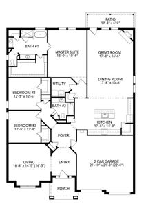 New construction Single-Family house Arlington, TX 76002 plan Lexington - image 5