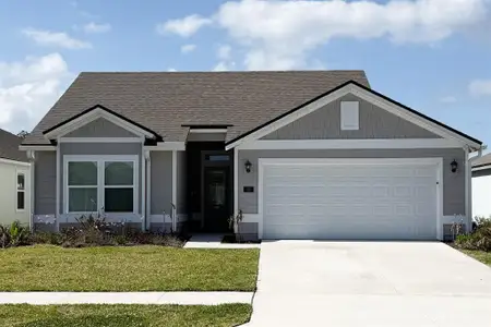 New construction Single-Family house 59 Hulett Woods Rd, Palm Coast, FL 32137 plan DALTON - image