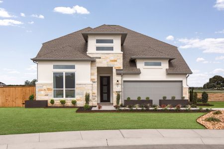 New construction Single-Family house 100 Peaceful Serenity Dr, Georgetown, TX 78628 - image