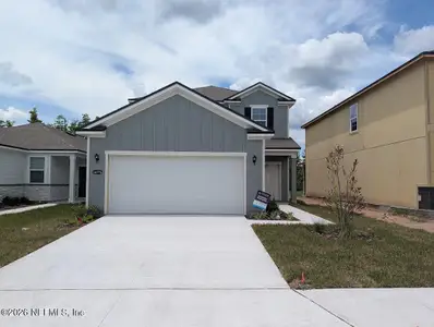 New construction Single-Family house 14776 Macademia Ln, Jacksonville, FL 32218 - image