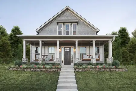 New construction Single-Family house 6909 Hixson Pike, Chattanooga, TN 37343 plan The Cumberland - image