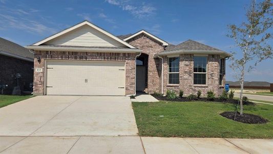 New construction Single-Family house 617 Amber Fields Dr, Ponder, TX 76259 plan OXFORD - image