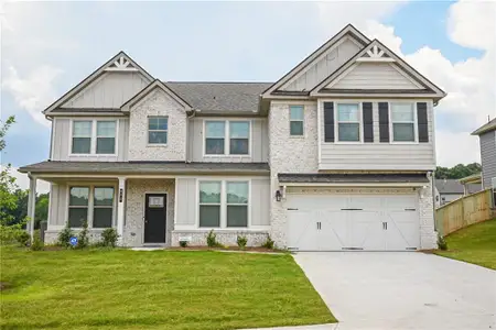 New construction Single-Family house 628 Sidney St, Stockbridge, GA 30281 - image
