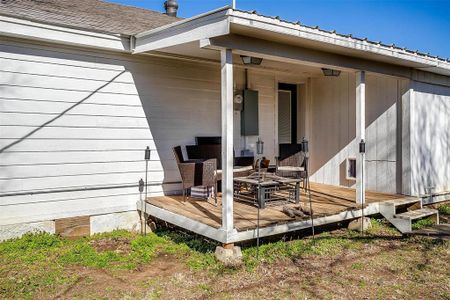 New construction Single-Family house 109 S Coleman, Godley, TX 76044 null- photo 36 36