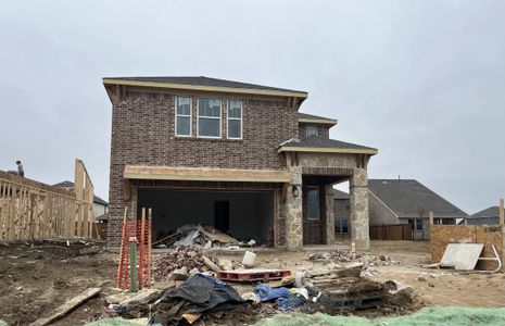 New construction Single-Family house 14112 Gallatin St, Pilot Point, TX 76258 Willett- photo 2 2