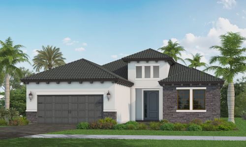 New construction Single-Family house 4056 Skysail Dr, Naples, FL 34120 plan Harvest 3 - image