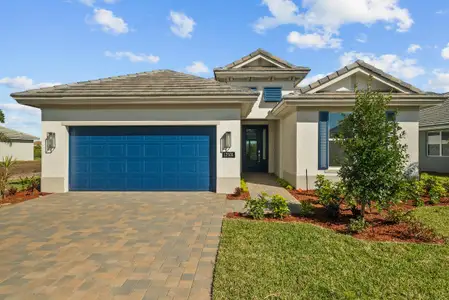 New construction Single-Family house 12501 Sw Sunrise Lk Ter, Port St. Lucie, FL 34987 - image