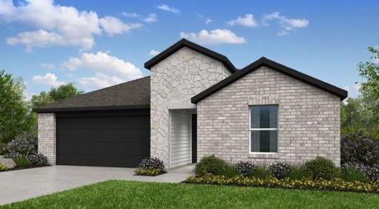 New construction Single-Family house 1220 Crumpton Dr, Pflugerville, TX 78660 plan Finch - image
