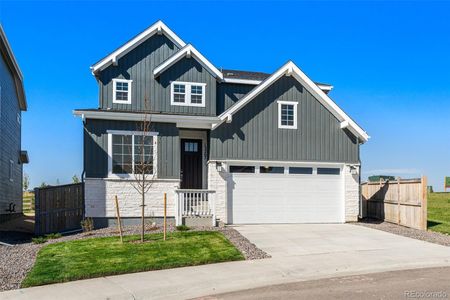 New construction Single-Family house 13267 Platinum Ct, Parker, CO 80134 Hayden II - photo 1 1