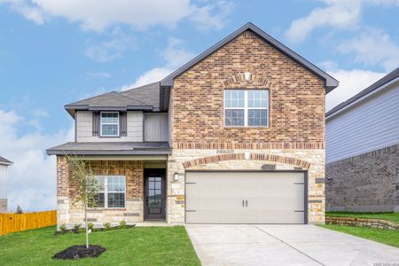 New construction Single-Family house 6328 Monk Lndg, Converse, TX 78109 - image