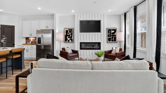 New construction Townhouse house 3989 Cyrus Crest Circle NW, Kennesaw, GA 30152 plan Belle - image 17