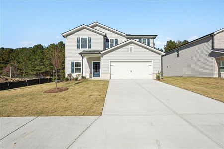 New construction Single-Family house 80 Proust Cir, Dallas, GA 30132 plan Dakota - image
