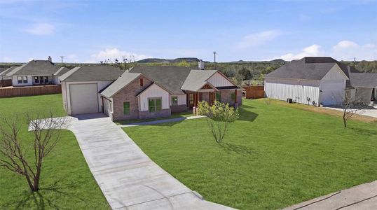 New construction Single-Family house 1221 Green Elm Rd, Graford, TX 76449 - image