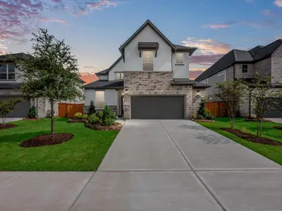 New construction Single-Family house 32158 Sky Branch Dr, Fulshear, TX 77441 plan Longspur - image
