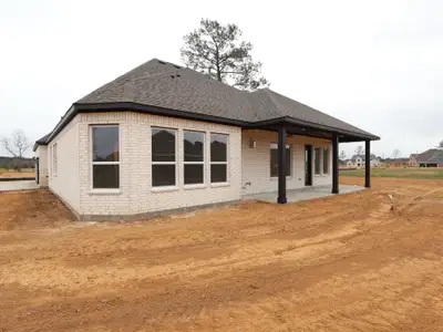 New construction Single-Family house 21703 Hibiscus Hedge Trl, Tomball, TX 77377 plan Nolan X - Premier Collection - image