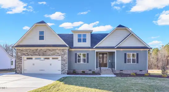 New construction Single-Family house 208 Freedom Rdg Dr, Smithfield, NC 27577 - image