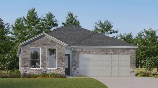 New construction Single-Family house 159 Wolf Crest Blvd, Seguin, TX 78155 plan Bora - image