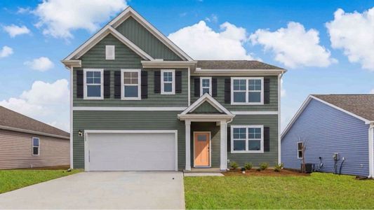 New construction Single-Family house 4338 Bright Blossom Wy Se, Bolivia, NC 28422 plan Hayden - image