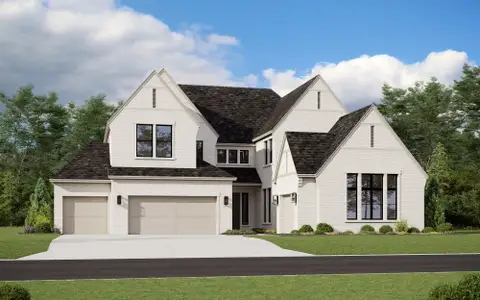 New construction Single-Family house 3936 Sunrise Ln, Prosper, TX 75078 plan 5032 - image