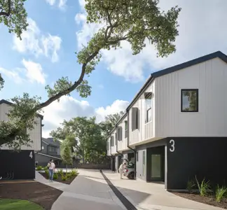 New construction Townhouse house 1903 Keilbar Ln, Austin, TX 78745 - image