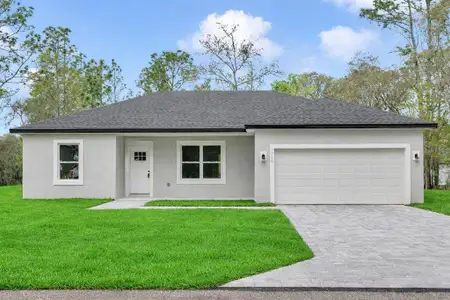 New construction Single-Family house 7248 N Radcliff Ave, Citrus Springs, FL 34434 - image