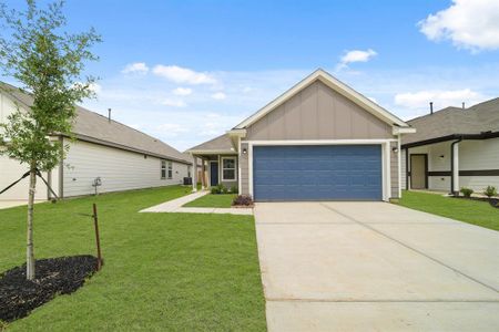 New construction Single-Family house 13221 Musky Dr, Conroe, TX 77384 The Sweetwater- photo 0
