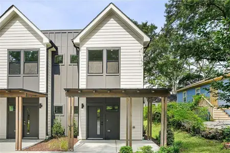 New construction Townhouse house 1341 Brewster St Sw, Unit 190-105, Atlanta, GA 30310 - image