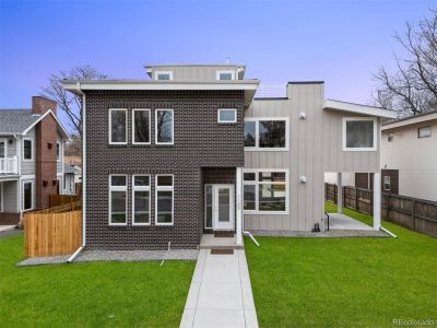 New construction Single-Family house 1120 Leyden Street, Denver, CO 80220 - photo 0