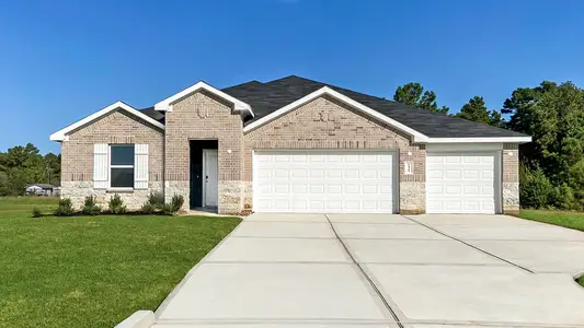 New construction Single-Family house 16317 Ross Ct, Conroe, TX 77303 plan Fairfield - image
