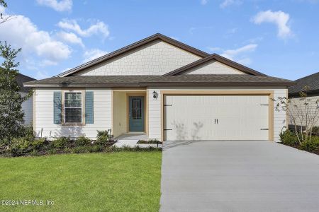 New construction Single-Family house 3188 Lowgap Pl, Green Cove Springs, FL 32043 Fairview- photo 0