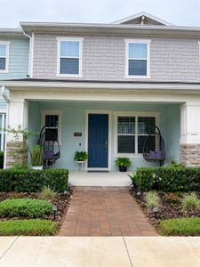 New construction Townhouse house 16435 Hamlin Hills Rd, Winter Garden, FL 34787 - image