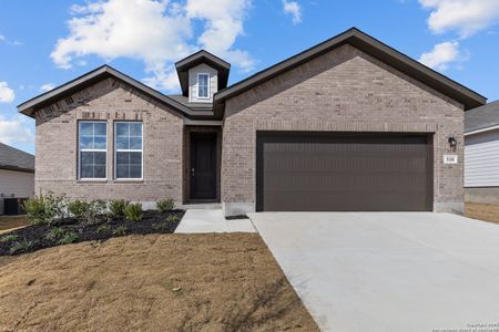 New construction Single-Family house 510 Cowboy Hts, Cibolo, TX 78108 Crockett- photo 9 9