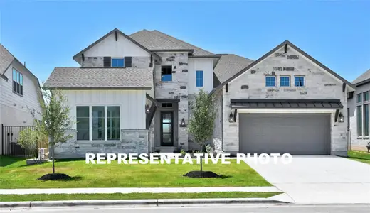 New construction Single-Family house 130 Montecilo Dr, Liberty Hill, TX 78642 null- photo 0