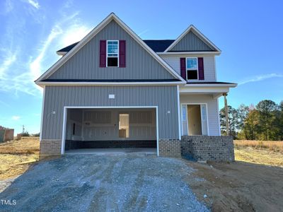 New construction Single-Family house 95 Mapledale Court, Benson, NC 27504 - photo 0