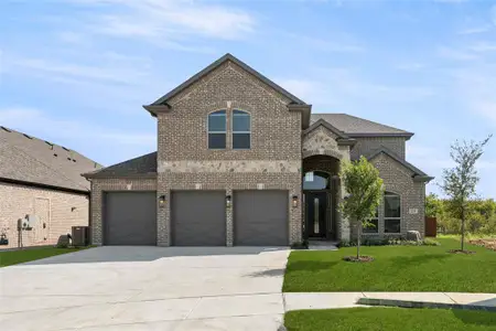 New construction Single-Family house 2213 Pelican Dr, Mansfield, TX 76063 Cooper F- photo 0