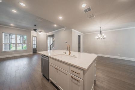 New construction Condo house 305 Sunset Ln, Unit 102, Fort Worth, TX 76114 plan The Brentwood - image 15