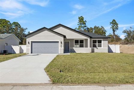 New construction Single-Family house 442 Caribbean Ct, Poinciana, FL 34759 - image